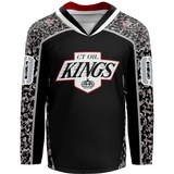 CT Oil Kings Youth Goalie Reversible Sublimated Jersey