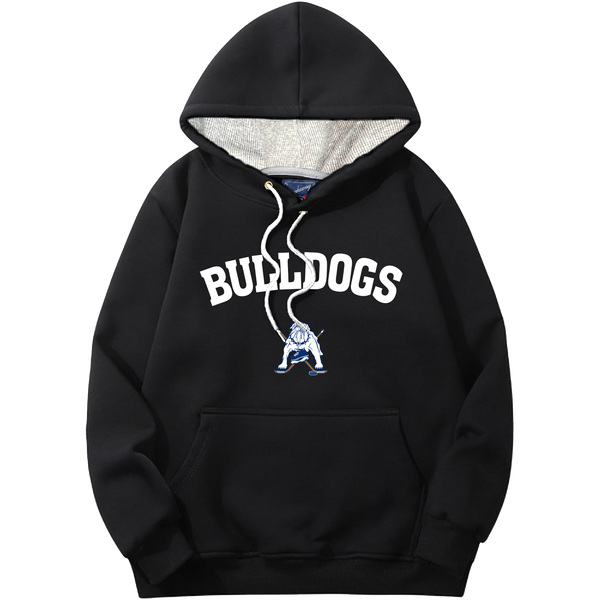 Chicago Bulldogs Breakaway Fall Fleece Adult Hoodie