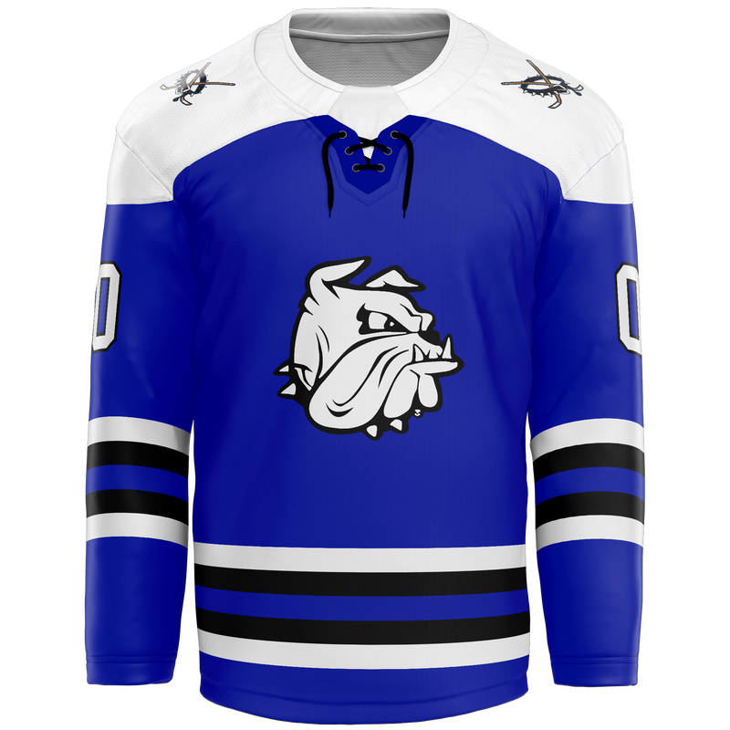 Chicago Bulldogs Youth Player Alternate Sublimated Jersey