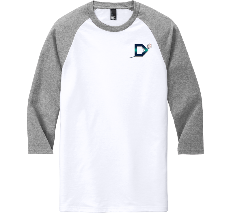 Going Yard Perfect Tri 3/4-Sleeve Raglan