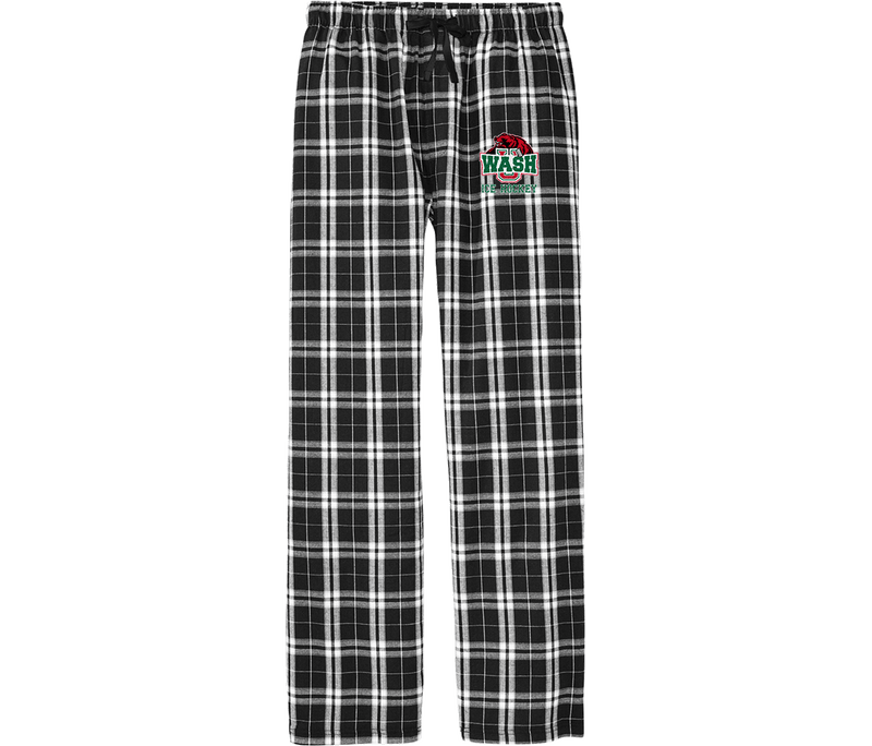 Wash U Flannel Plaid Pant