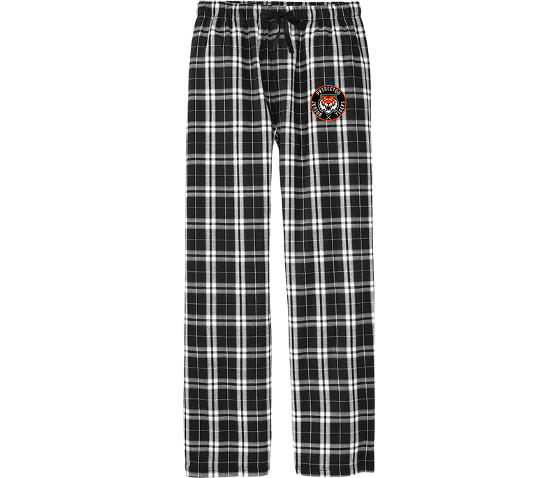 Princeton Jr. Tigers Flannel Plaid Pant