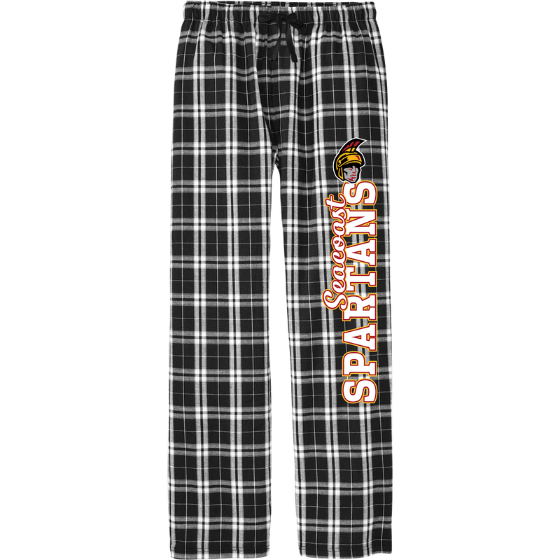 Seacoast Spartans Flannel Plaid Pant