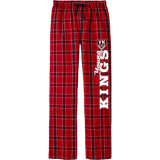 Young Kings Flannel Plaid Pant