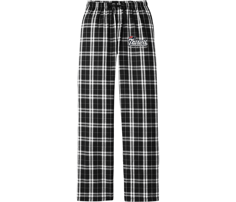 Secaucus Patriots Women's Flannel Plaid Pant