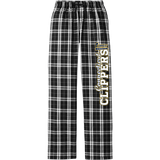 CT Clippers Women’s Flannel Plaid Pant