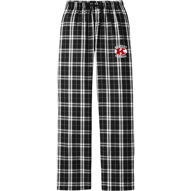 JFK Knights Football Women’s Flannel Plaid Pant