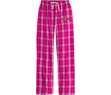 PYH Women's Flannel Plaid Pant