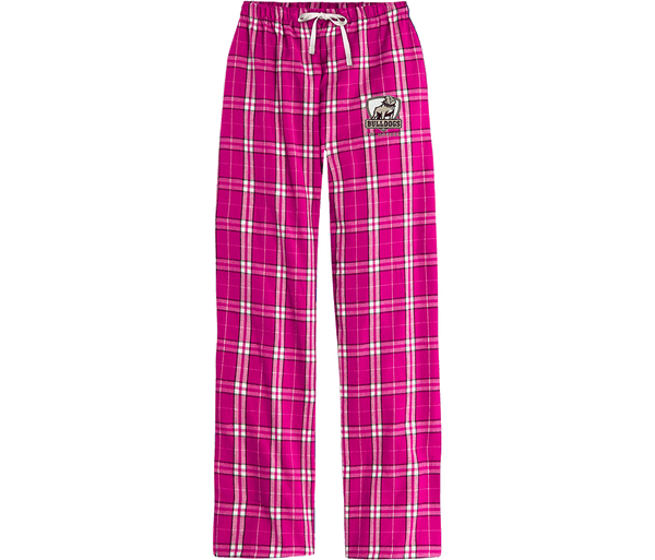 HVM Bulldogs Women’s Flannel Plaid Pant