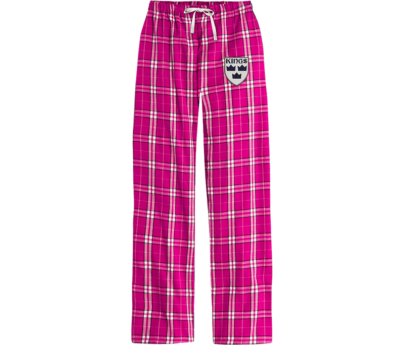 North Jersey Kings Women's Flannel Plaid Pant