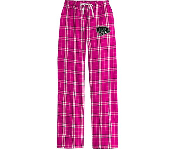 FRC Raritan Rockets Women's Flannel Plaid Pant