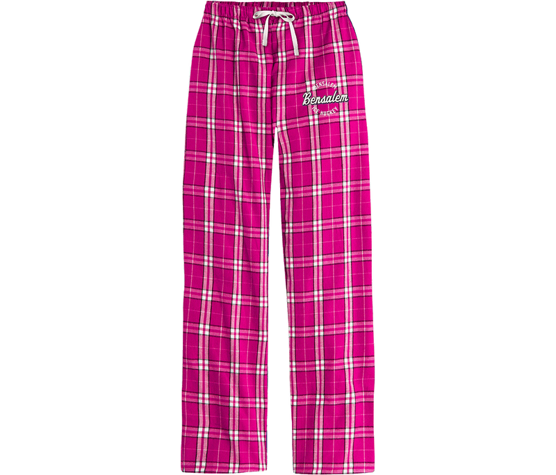 Bensalem Women’s Flannel Plaid Pant