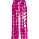 Young Kings Women’s Flannel Plaid Pant