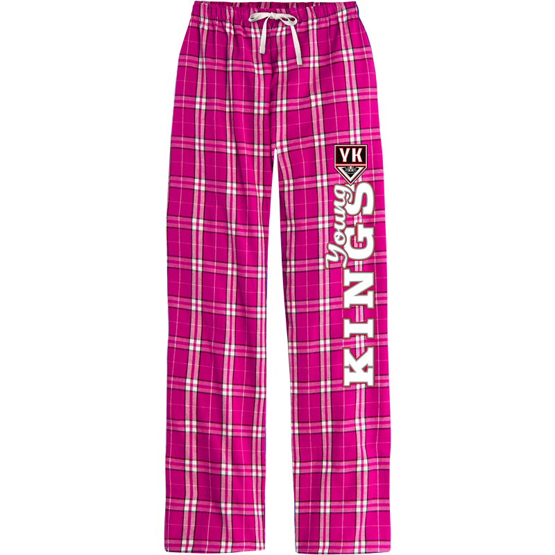 Young Kings Women’s Flannel Plaid Pant
