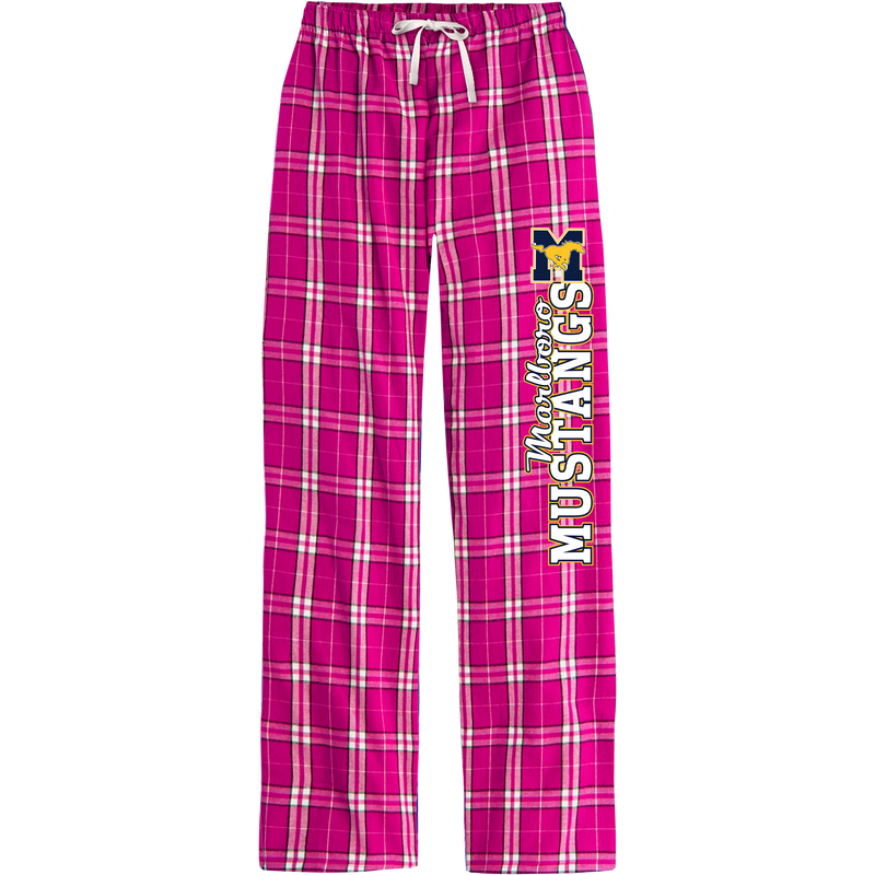 Marlboro Track and Field Women’s Flannel Plaid Pant