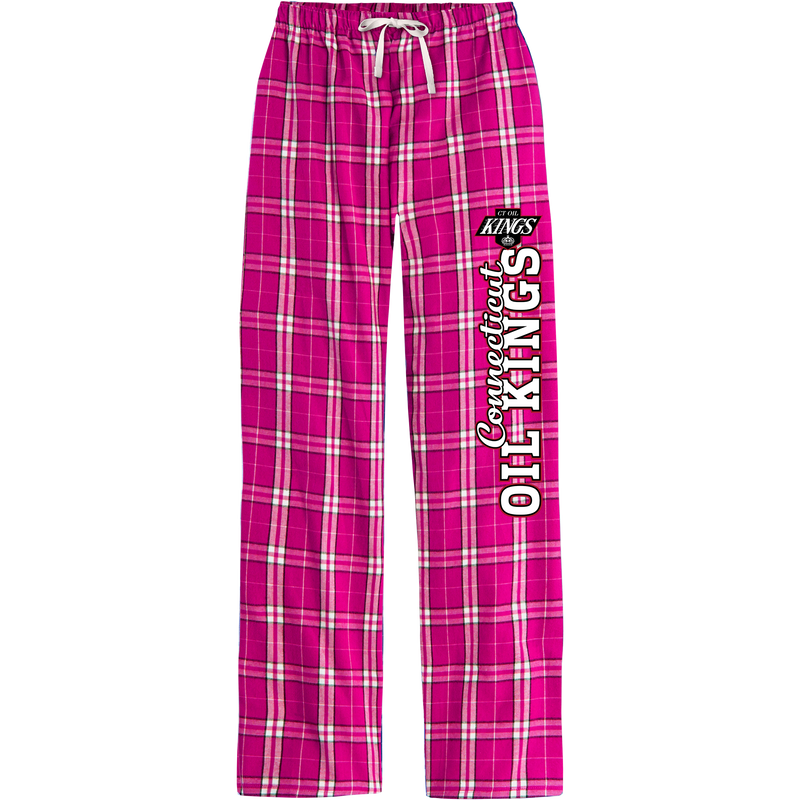 CT Oil Kings Women's Flannel Plaid Pant