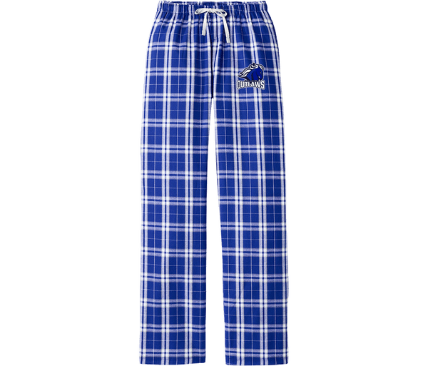 Brandywine Outlaws Women's Flannel Plaid Pant