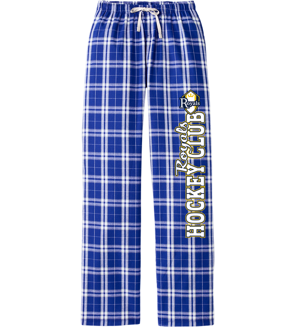 Royals Hockey Club Women's Flannel Plaid Pant