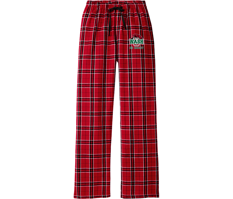 Wash U Women's Flannel Plaid Pant