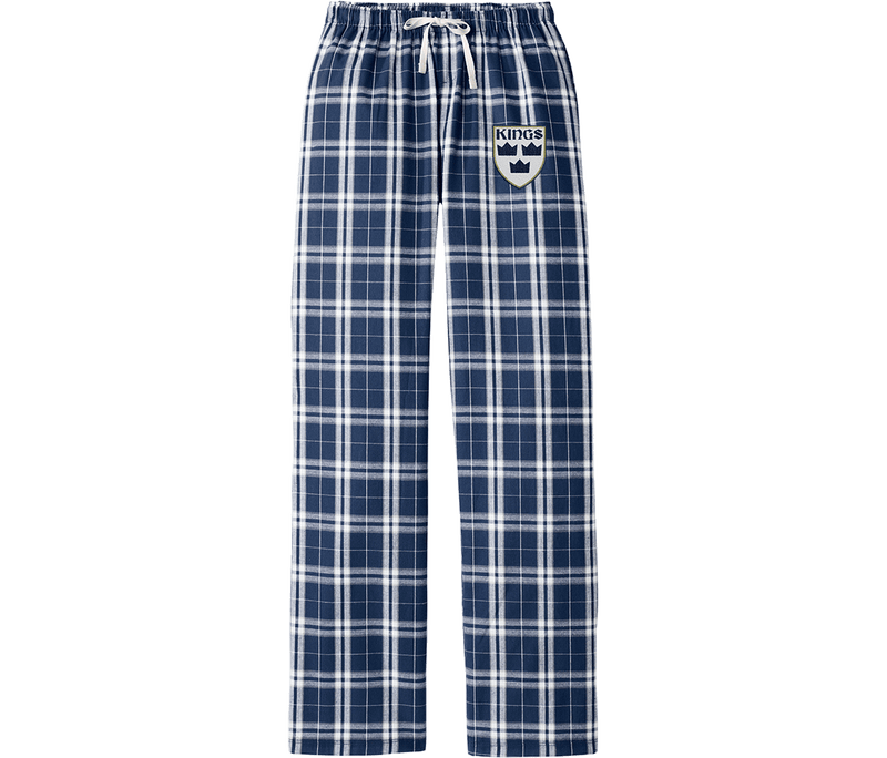 North Jersey Kings Women's Flannel Plaid Pant