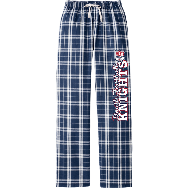 Knights Youth Football Women’s Flannel Plaid Pant