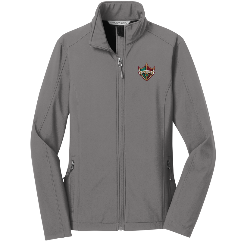 Delaware Ducks Ladies Core Soft Shell Jacket