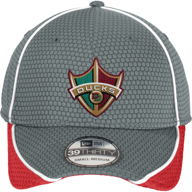 Delaware Ducks New Era Hex Mesh Cap