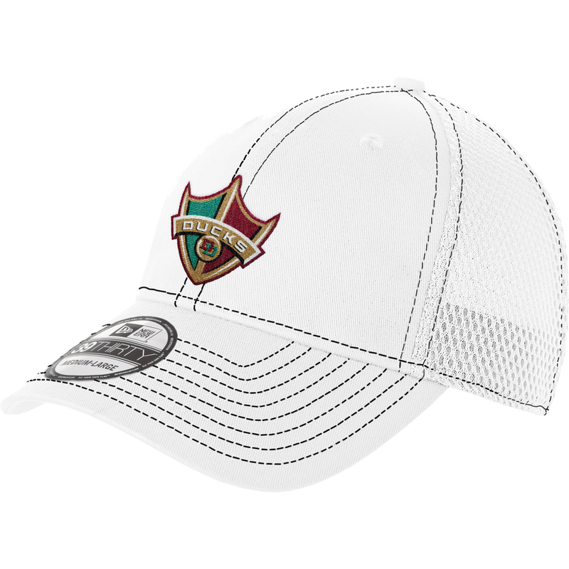 Delaware Ducks New Era Stretch Mesh Contrast Stitch Cap