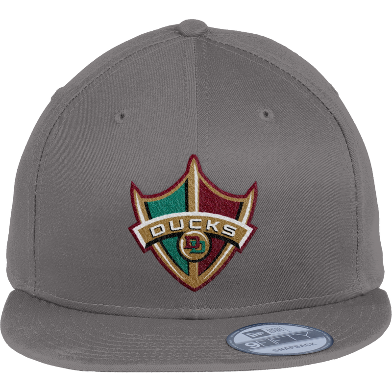 Delaware Ducks New Era Flat Bill Snapback Cap