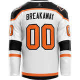 Danbury Hat Tricks Goalie Sublimated Jersey - White - Kit