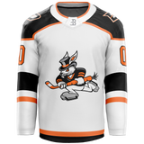 Danbury Hat Tricks Goalie Sublimated Jersey - White - Kit