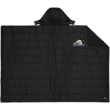 Mid-State Mustangs Eddie Bauer Puffy Camp Poncho