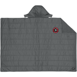 South Pittsburgh Rebellion Eddie Bauer Puffy Camp Poncho
