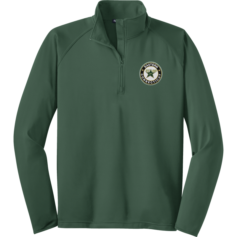 CT ECHO Stars Sport-Wick Stretch 1/4-Zip Pullover