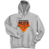 Pennsauken Pilots Ultimate Cotton - Pullover Hooded Sweatshirt