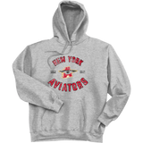 NY Aviators Ultimate Cotton - Pullover Hooded Sweatshirt