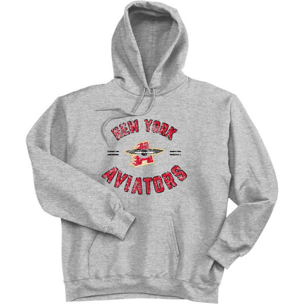 NY Aviators Ultimate Cotton - Pullover Hooded Sweatshirt