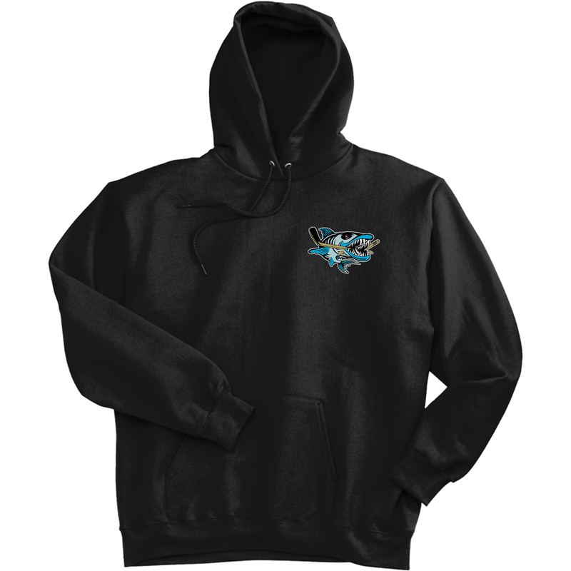 Boca Barracudas Ultimate Cotton - Pullover Hooded Sweatshirt