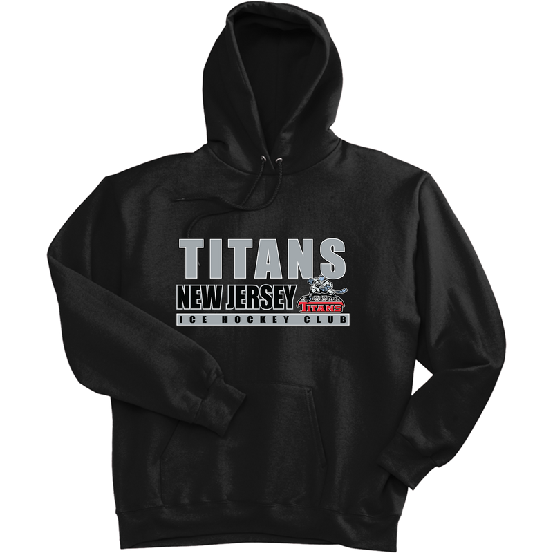 NJ Titans Ultimate Cotton - Pullover Hooded Sweatshirt