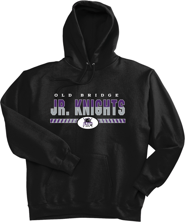 Old Bridge Jr. Knights Ultimate Cotton - Pullover Hooded Sweatshirt