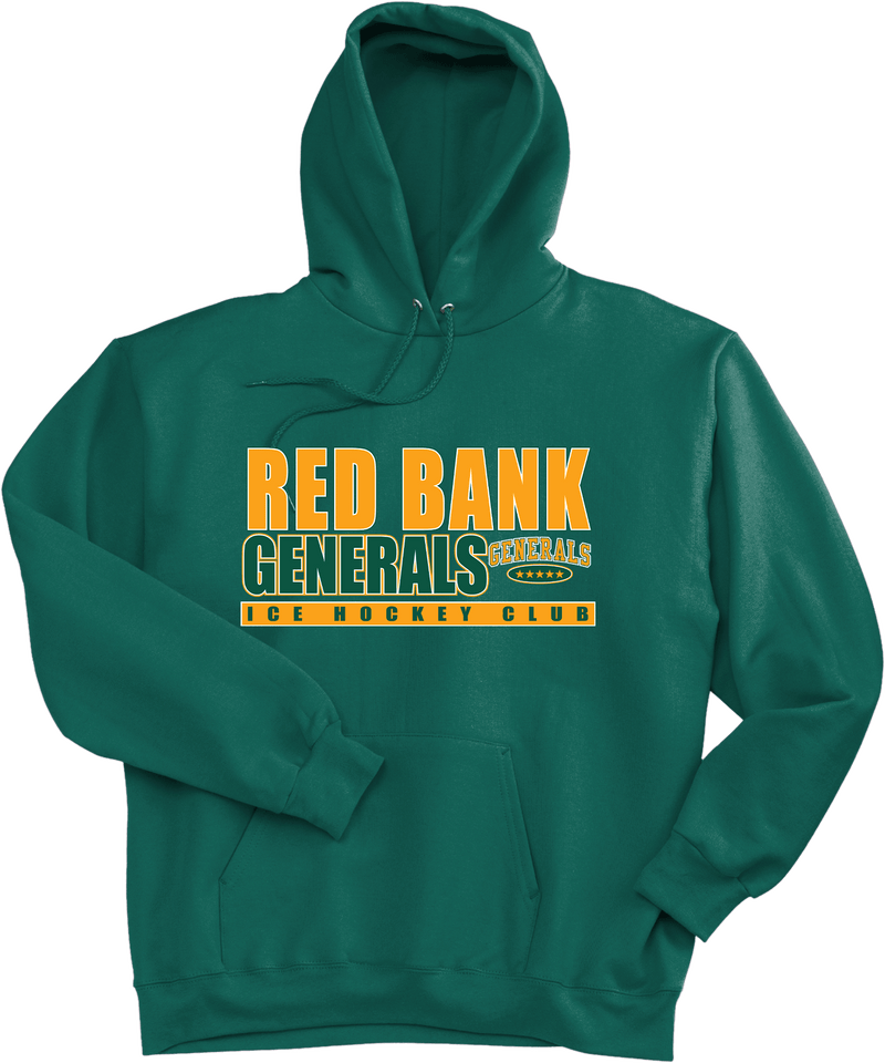 Red Bank Generals Ultimate Cotton - Pullover Hooded Sweatshirt