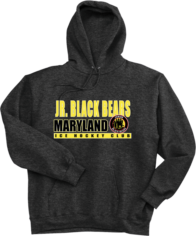 MD Jr. Black Bears Ultimate Cotton - Pullover Hooded Sweatshirt