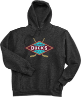 Delaware Ducks Ultimate Cotton - Pullover Hooded Sweatshirt