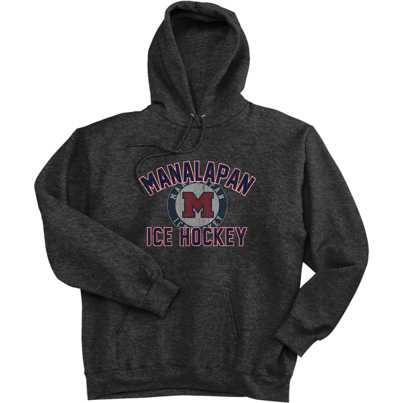 Manalapan Hockey Ultimate Cotton - Pullover Hooded Sweatshirt