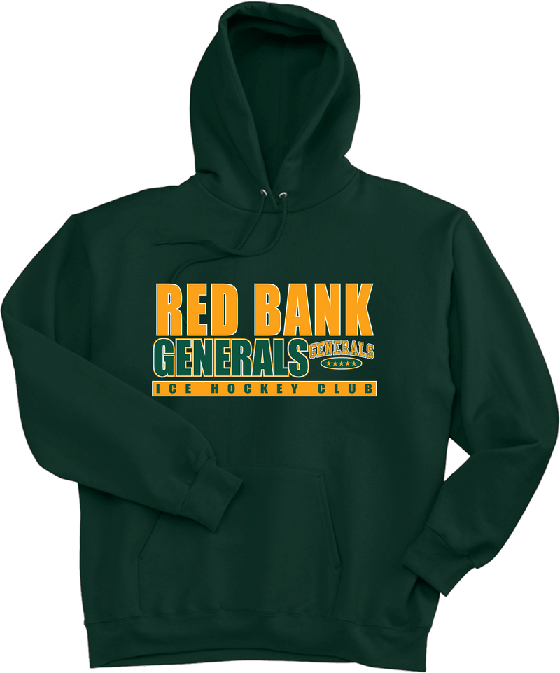 Red Bank Generals Ultimate Cotton - Pullover Hooded Sweatshirt