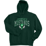 Jersey Mustangs Ultimate Cotton - Pullover Hooded Sweatshirt