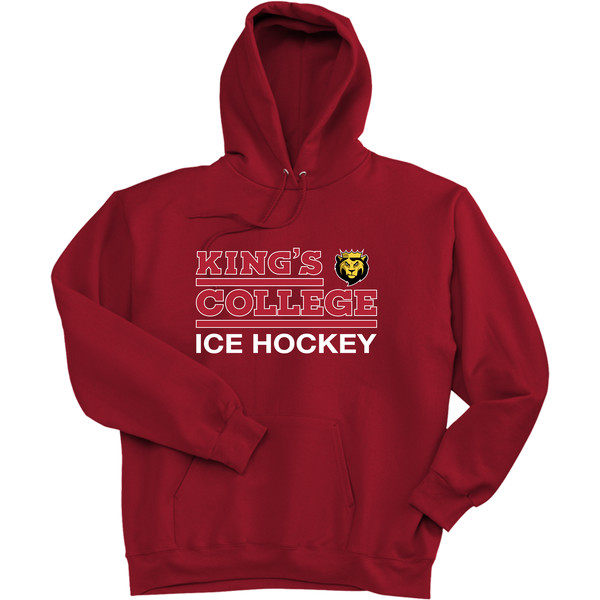 King's College Ultimate Cotton - Pullover Hooded Sweatshirt