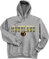 MD Jr. Black Bears Ultimate Cotton - Pullover Hooded Sweatshirt