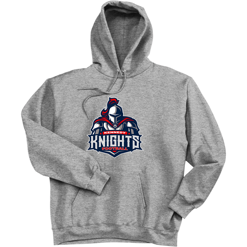 JFK Knights Football Ultimate Cotton - Pullover Hooded Sweatshirt