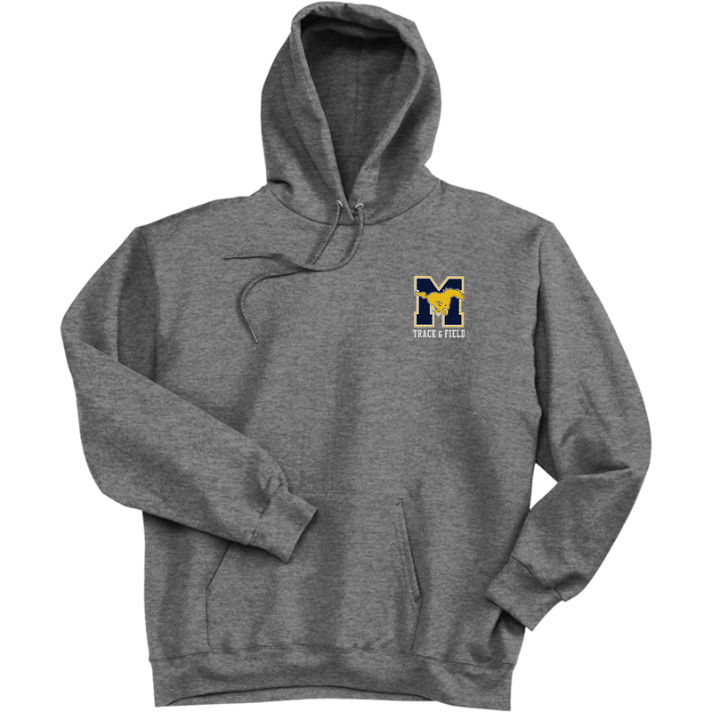 Marlboro Track and Field Ultimate Cotton - Pullover Hooded Sweatshirt